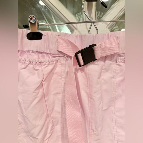 NWT free people pink fuchsia parachute pants - Picture 2 of 4